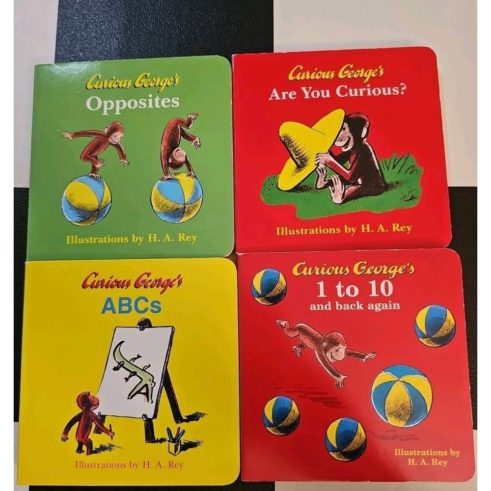 Curious George Box Of Books - Picture 3 of 3